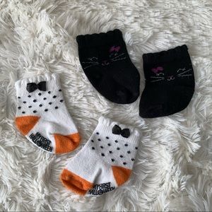 Carter’s Newborn Halloween Socks